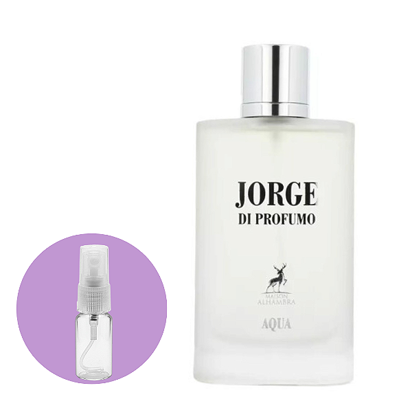 Fracionado Jorge Di Profumo Maison Alhambra  Eau de Parfum - Perfume Árabe Masculino 5ml