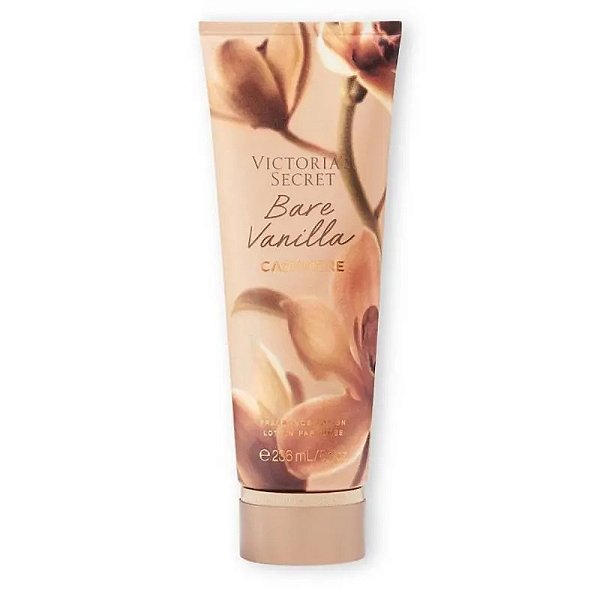 Hidratante Corporal Bare Vanilla Cashmere Victoria's Secret 236ml - Edição Limitada