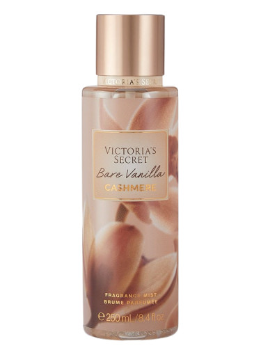 Body Splash Bare Vanilla Cashmere Victoria's Secret 250ml - Edição Limitada
