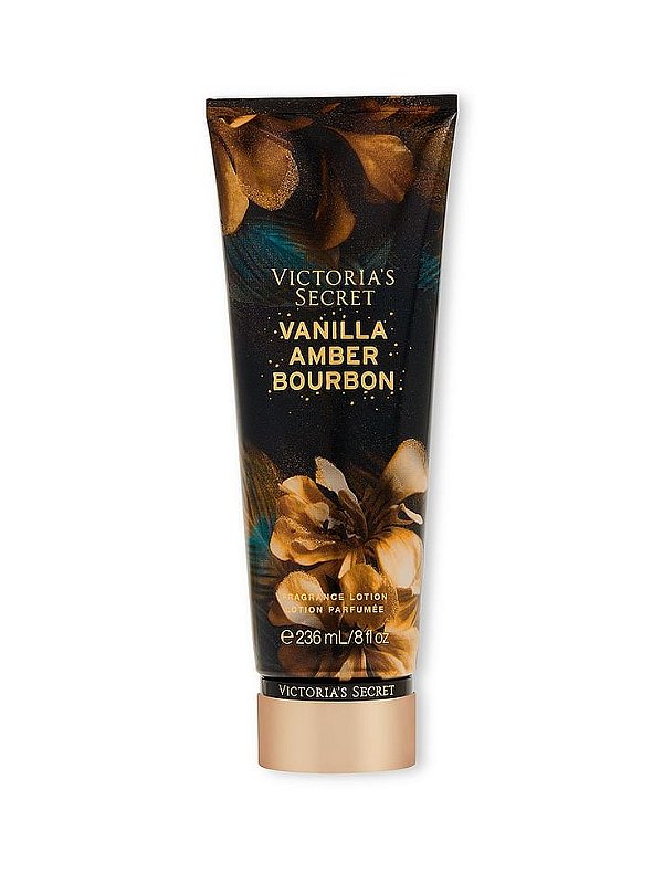 Hidratante Corporal Vanilla Amber Bourbon Victoria's Secret 236ml - Edição Limitada