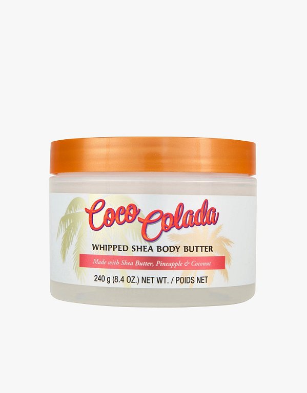 Body Butter Manteiga Corporal Tree Hut Coco Colada 240g