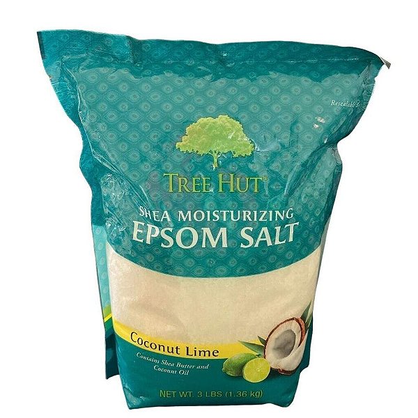 Sais De Banho Hidratante Bath Soak Coconut Lime Tree Hut 1,36 Kg