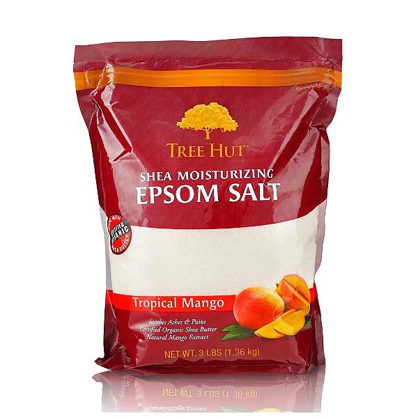 Sais De Banho Hidratante Bath Soak Tropical Mango Tree Hut 1,36 Kg