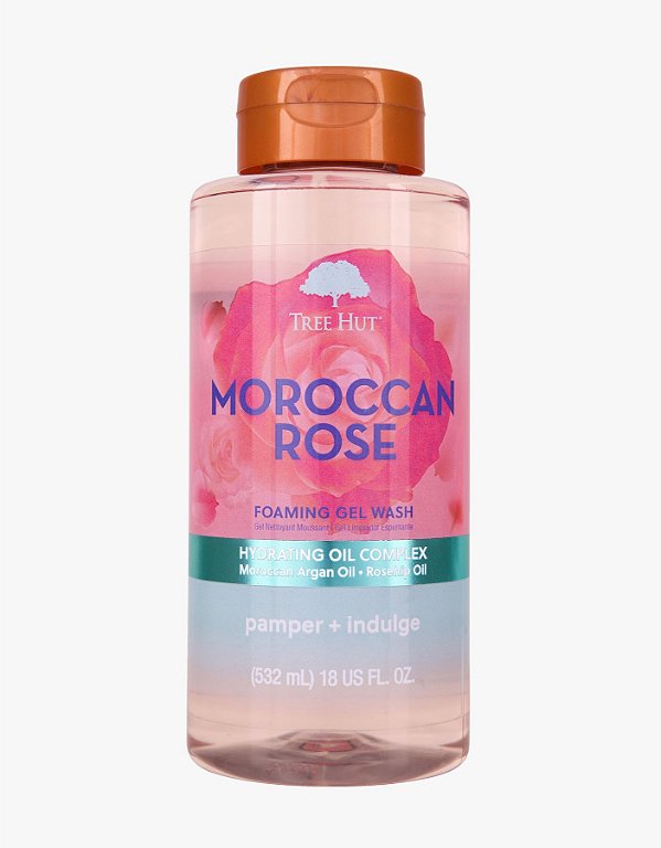 Shower Gel Tree Hut Moroccan Rose 532ml