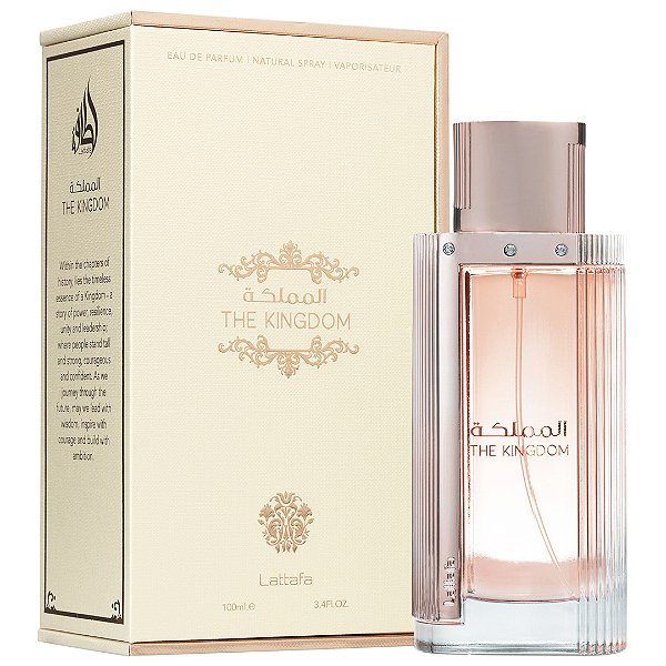 The Kingdom Woman Lattafa Eau de Parfum - Perfume Árabe Feminino 100ml