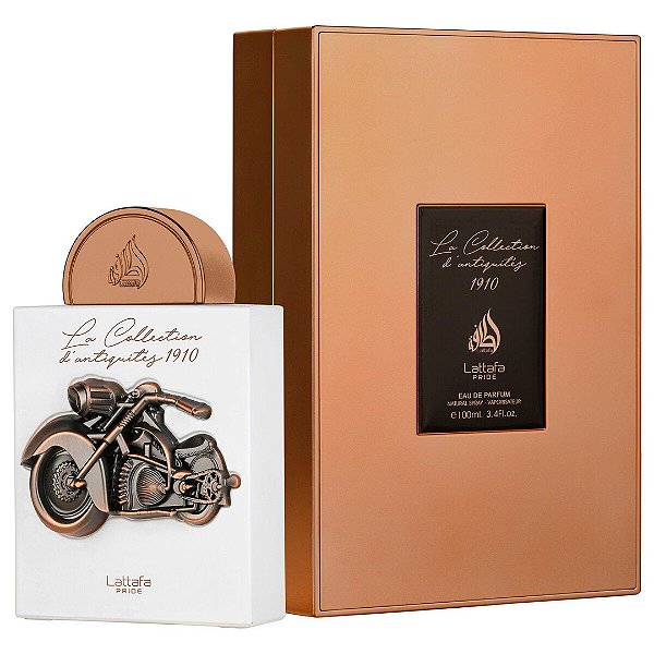 La Collection D’antiquités 1910 Lattafa Pride Eau de Parfum - Perfume Árabe 100ml  (Ref. Olfativa 1 Million Elixir)