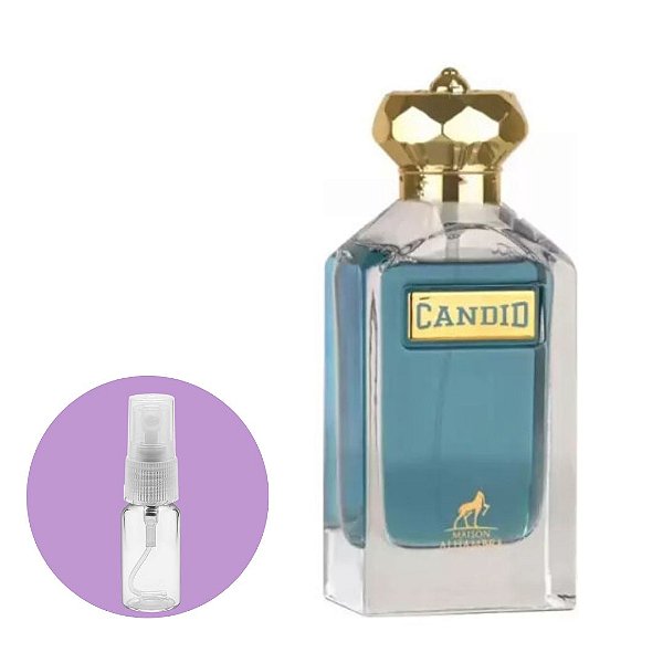 Fracionado So Candid Pour Homme Maison Alhambra Eau de Parfum - Perfume Árabe Masculino 5ml
