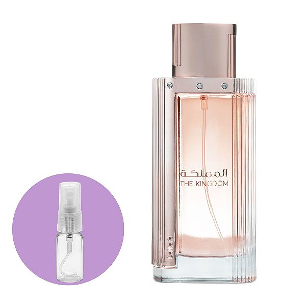 Fracionado The Kingdom Woman Lattafa Eau de Parfum - Perfume Árabe Feminino 5ml