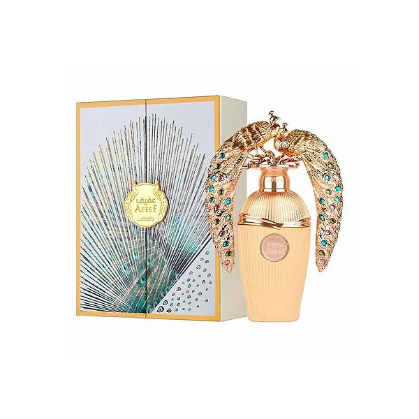 Afeef Lattafa Eau de Parfum - Perfume Árabe Feminino 100ml