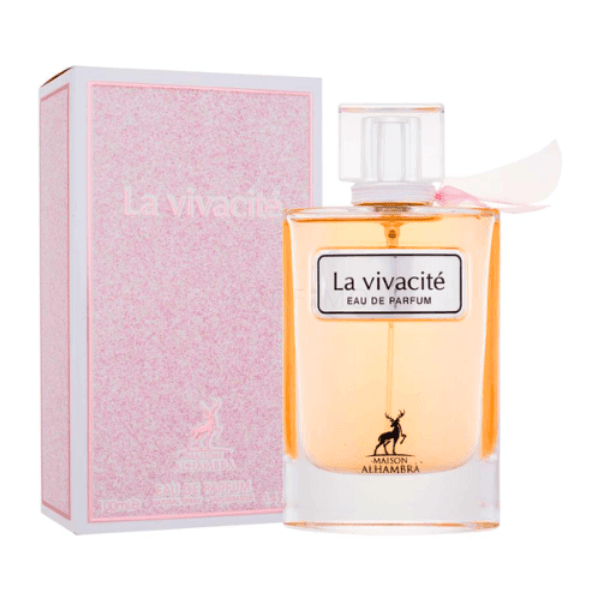 La Vivacité Maison Alhambra Eau de Parfum - Perfume Árabe Feminino 100ml