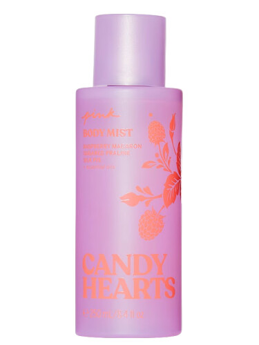 Body Splash Candy Hearts PINK Victoria's Secret 250ml - Edição Limitada