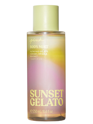 Body Splash Sunset Gelato PINK Victoria's Secret 250ml - Edição Limitada