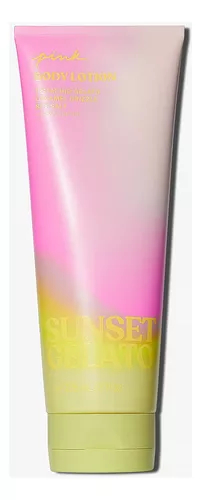 Hidratante Corporal Sunset Gelato PINK Victoria's Secret 236ml - Edição Limitada