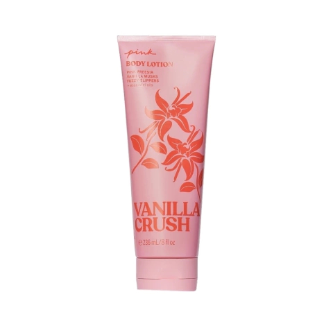 Hidratante Corporal Vanilla Crush PINK Victoria's Secret 236ml - Edição Limitada