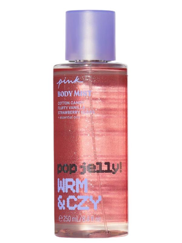 Body Splash Pop Jelly Warm Cozy PINK Victoria's Secret 250ml - Edição Limitada