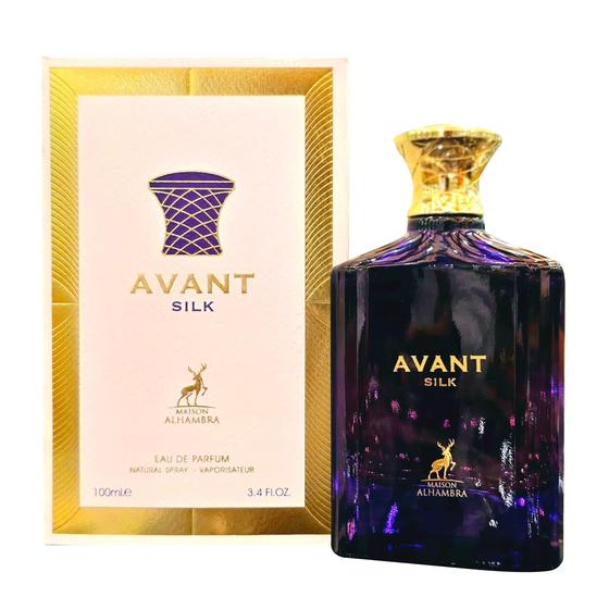 Avant Silk Maison Alhambra Eau de Parfum - Perfume Árabe Feminino 100ml