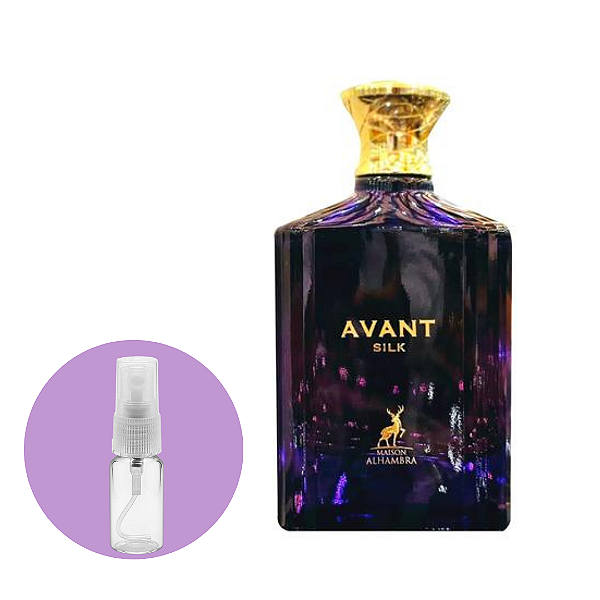 Fracionado Avant Silk Maison Alhambra Eau de Parfum - Perfume Árabe Feminino 5ml