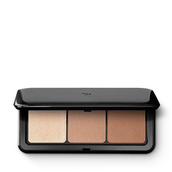 Paleta Contorno e Iluminador Obsession Cor 03 Kiko Milano