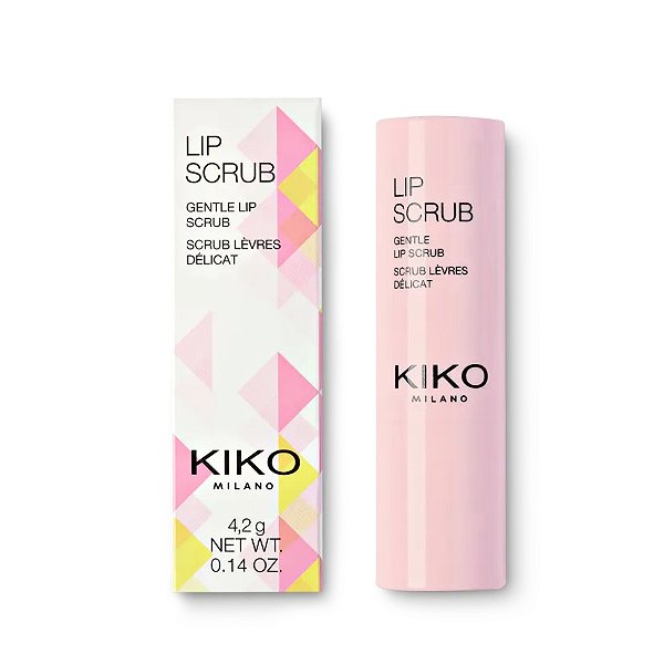 Lip Scrub Esfoliante Labial Kiko Milano 4,2g