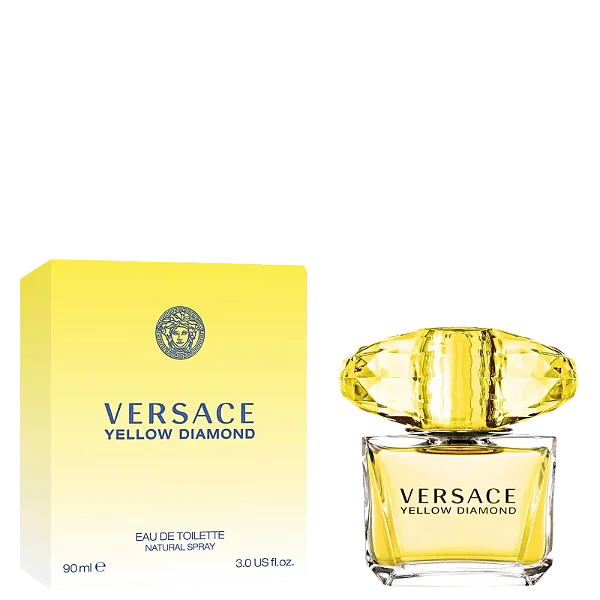Yellow Diamond Versace Eau de Toilette - Perfume Feminino 90ml