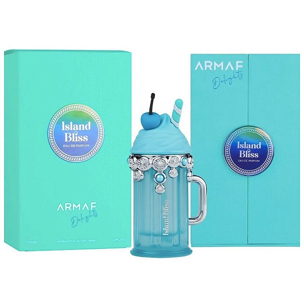 Island Bliss Armaf Eau de Parfum - Perfume Árabe Feminino 100ml