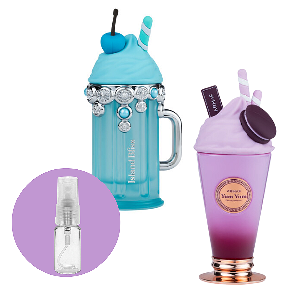 Combo Fracionado Armaf:  Yum Yum + Island Bliss