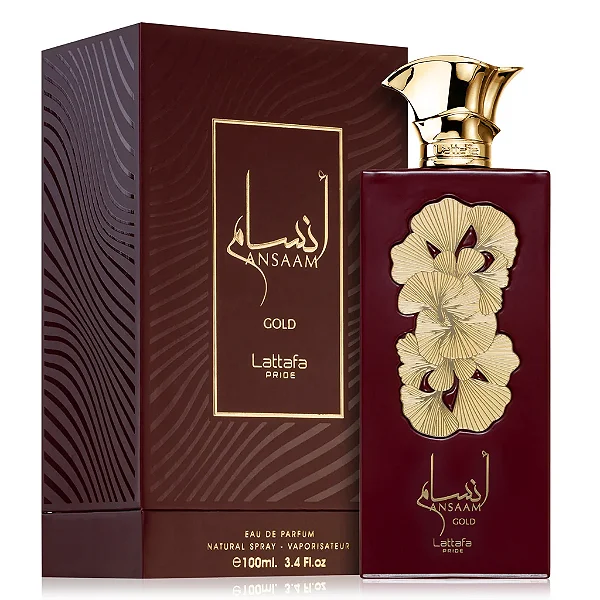 Ansaam Gold Lattafa Eau de Parfum - Perfume Árabe Feminino 100ml