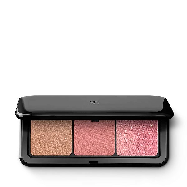 Paleta blush & bronzer Multi Finish Cor 02 Kiko Milano