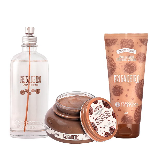 Kit Brigadeiro L'Occitane Completo (3 itens)