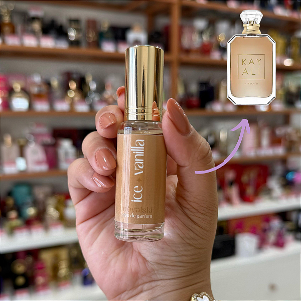 Ice Vanilla Eau de Parfum Novalski 15ml (Ref.Olfativa Vanilla 28 Kayali)