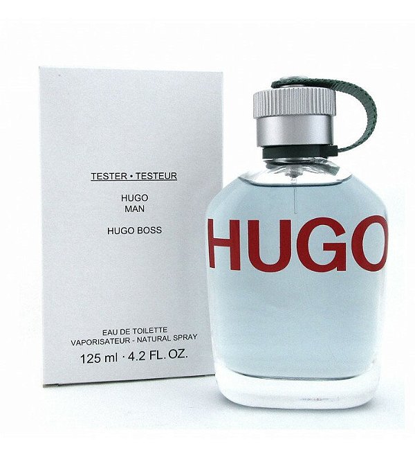 Caixa Tester Perfume Hugo Man - Perfume Masculino Eau de Toilette 125ml