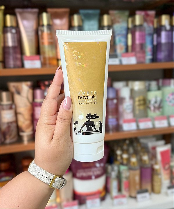 Mousse Hidratante Corporal Amber Novalski 200ml (Ref.Olfativa Libre)
