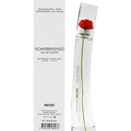 Caixa Tester  Flower by Kenzo Eau de Parfum - Perfume Feminino 50ml