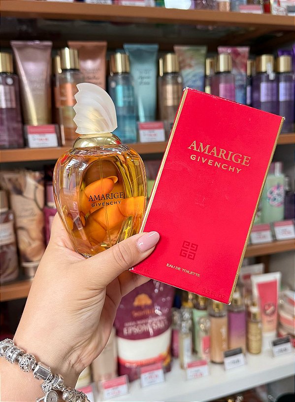 Caixa Tester Amarige Givenchy Eau de Toilette - Perfume Feminino 100ml