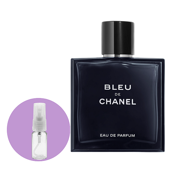 Fracoionado Bleu de Chanel Eau de Parfum Masculino