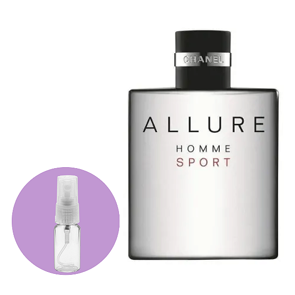 Fracionado Allure Homme Sport Chanel Eau de Toilette Original