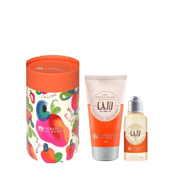 Kit Sabonete e Hidratante Caju L'Occitane 50ml