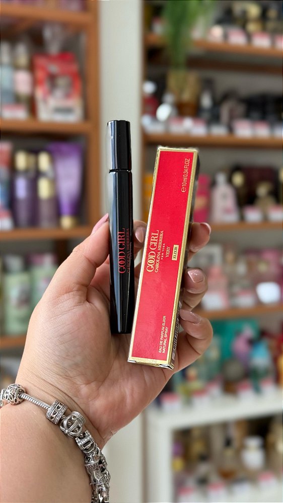 Perfume de Bolsa Very Good Girl Elixir Carolina Herrera Feminino 10ml