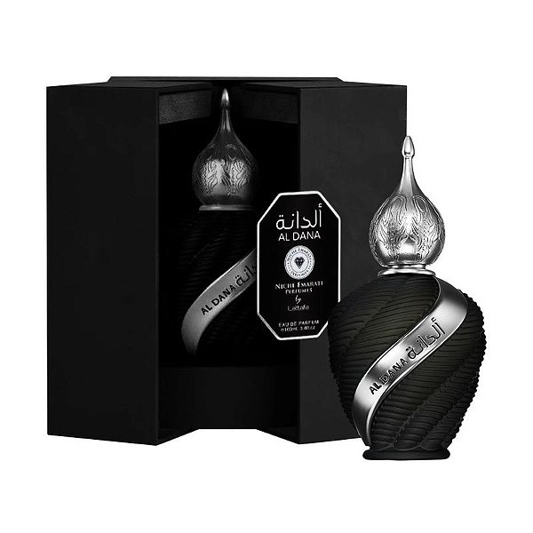 Al Dana Lattafa Eau de Parfum - Perfume Árabe Masculino 100ml