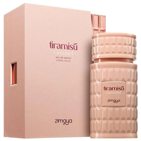 Tiramisu Caramel Zimaya Eau de Parfum - Perfume Árabe Feminino 100ml