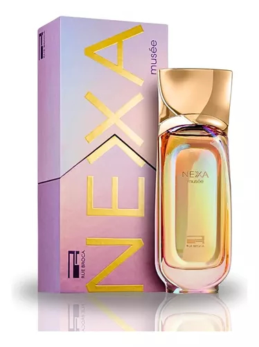 Nexa Musée de Rue Broca Eau de Parfum - Perfume Árabe Feminino 100ml (Ref.Olfativa Prada Paradoxe)