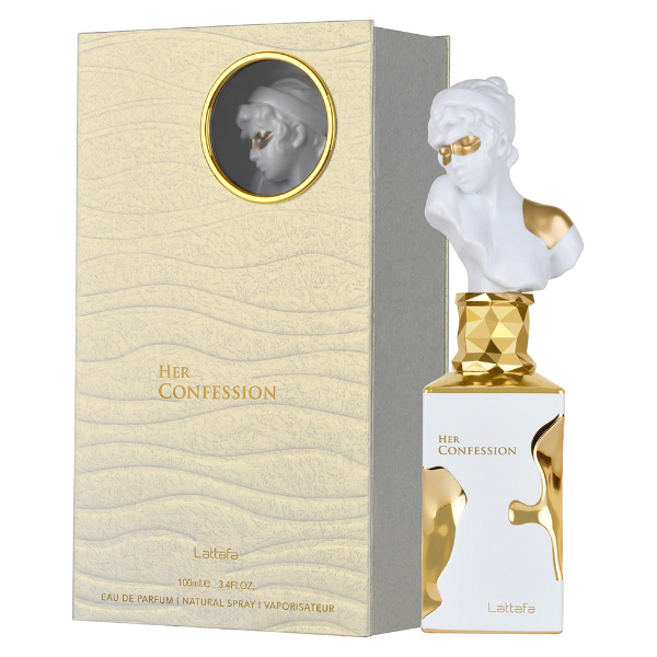 Her Confession Lattafa Eau de Parfum - Perfume Árabe Feminino 100ml
