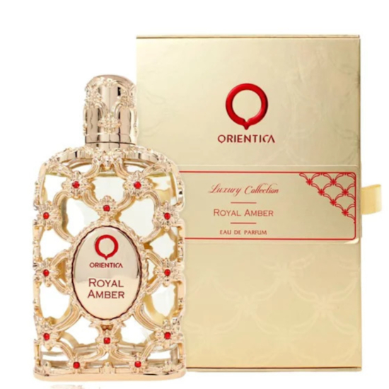 Luxury Collection Royal Amber Orientica Eau de Parfum - Perfume Árabe Unissex 30ml