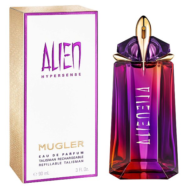 Alien Hypersense Mugler Eau de Parfum - Perfume Feminino 90ml