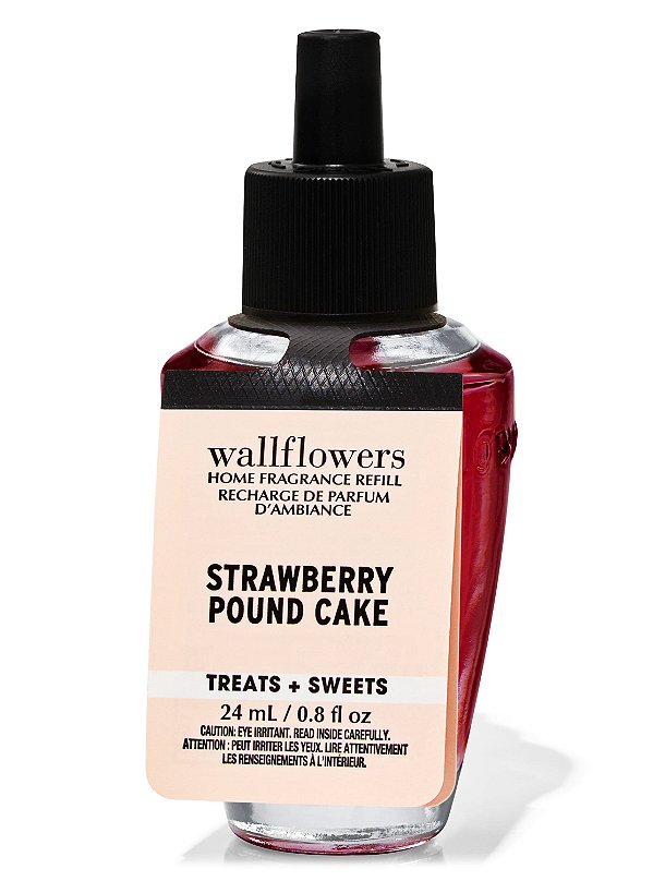 Wallflowers Fragrance Refil Strawberry Pound Cake Bath & Body Works 24ml