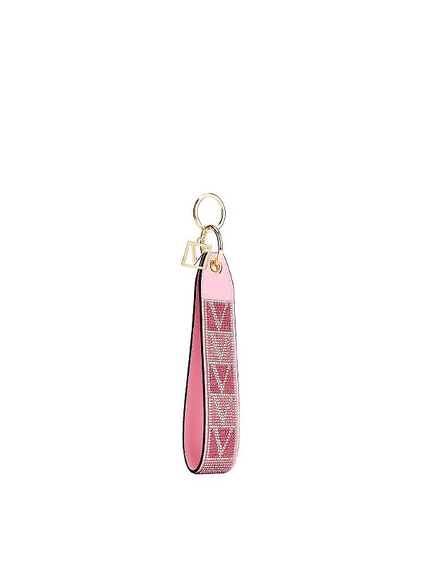 Chaveiro Rosa Strap Victoria's Secret