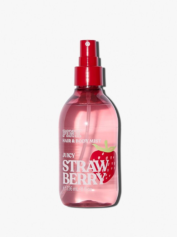 Juicy Strawberry Hair & Body Mist Victoria's Secret PINK 250ml