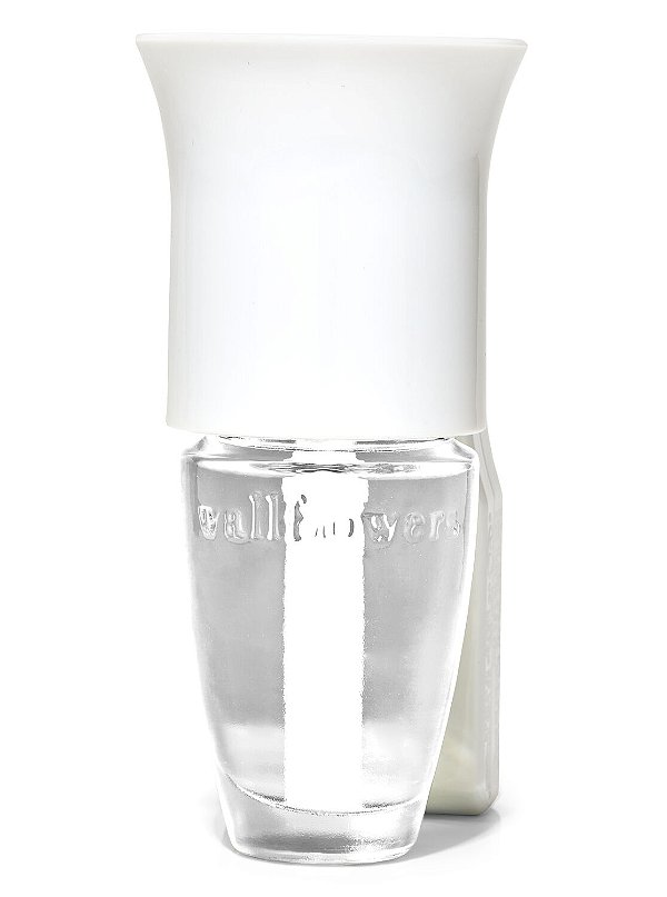 Plug Suporte para Essências Importado White Wallflowers Bath & Body Works 127v