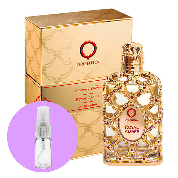 Fracionado Royal Amber Orientica Eau de Parfum - Perfume Árabe Unissex