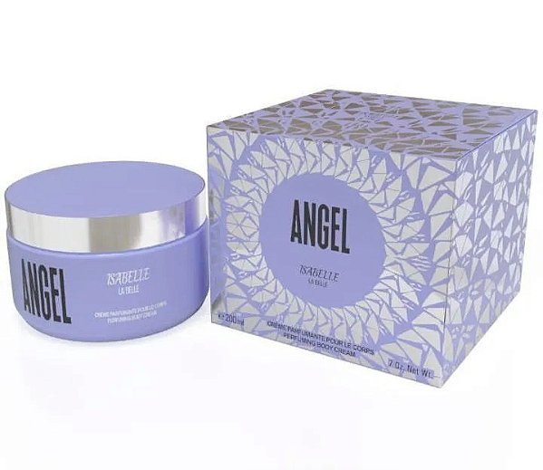 Pasta Hidratante Corporal Angel Isabelle 200g